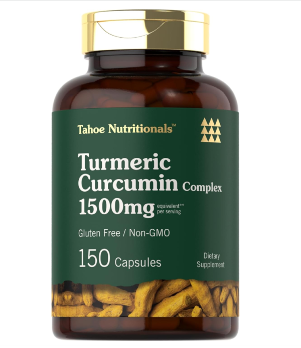Tahoe Nutritionals Super Fruits and Veggies Capsules | 90 Count