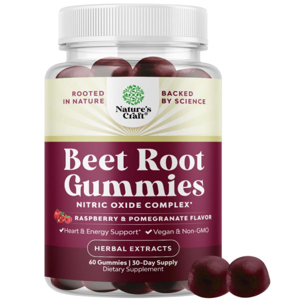Flow Boosting Beet Root Gummies 60 Count