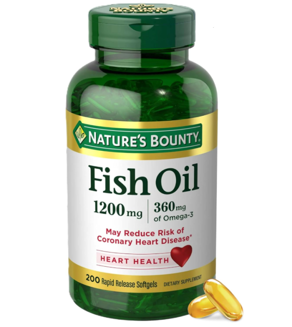Nature's Bounty Fish Oil