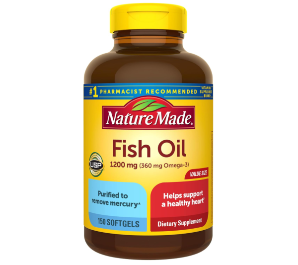 Nature Made Fish Oil 1200 mg Softgels